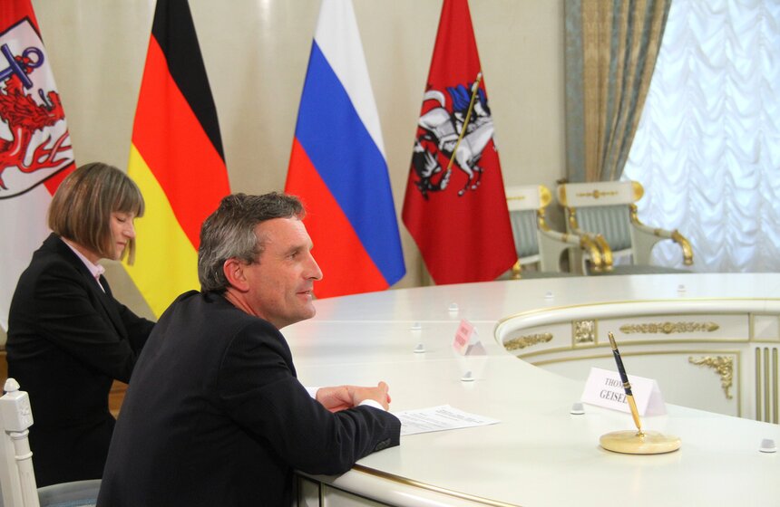 Подписание соглашения о сотрудничестве Москвы и Дюссельдорфа 7 фото