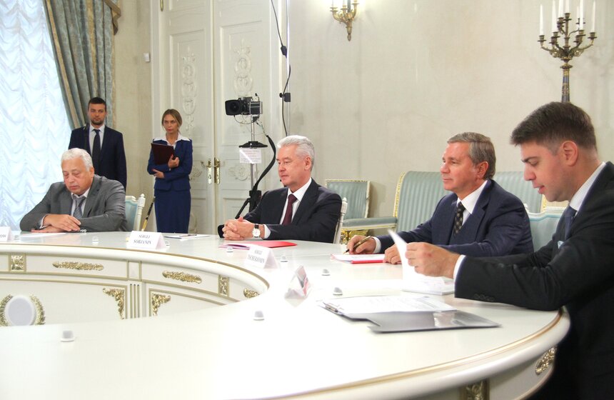 Подписание соглашения о сотрудничестве Москвы и Дюссельдорфа 6 фото