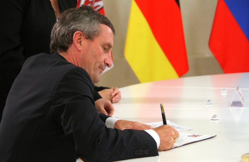 Подписание соглашения о сотрудничестве Москвы и Дюссельдорфа 9 фото