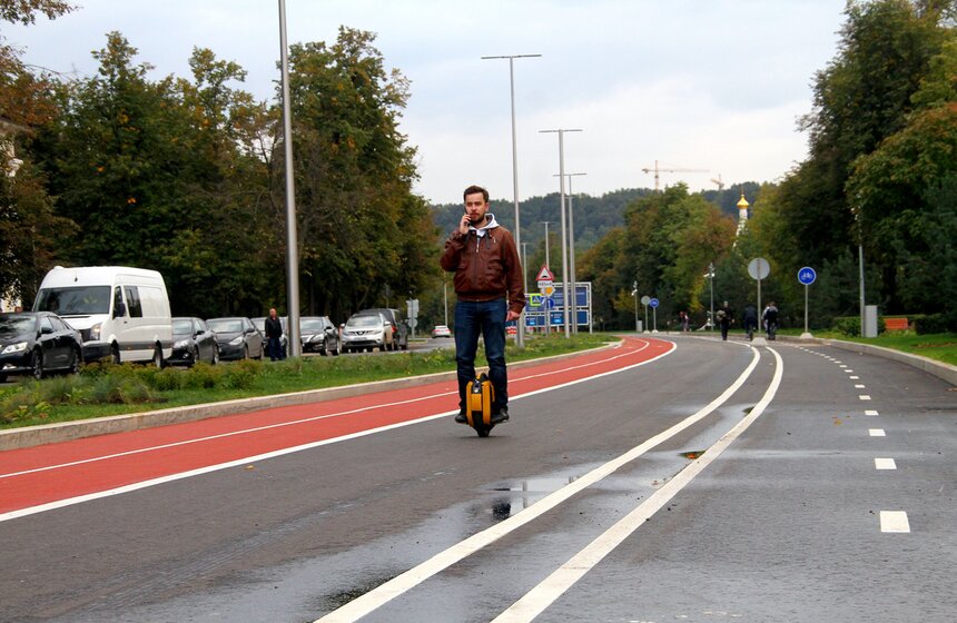 Сергей Собянин открыл благоустроенную Лужнецкую набережную 7 фото