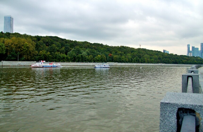 Сергей Собянин открыл благоустроенную Лужнецкую набережную 9 фото