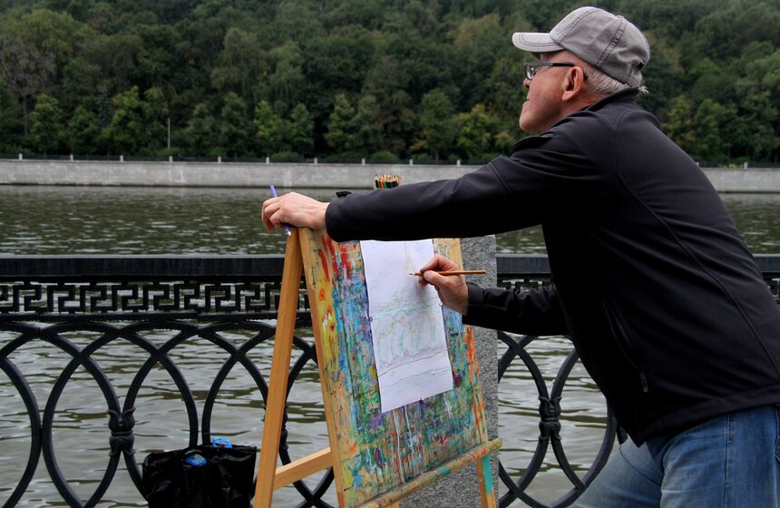 Сергей Собянин открыл благоустроенную Лужнецкую набережную 11 фото