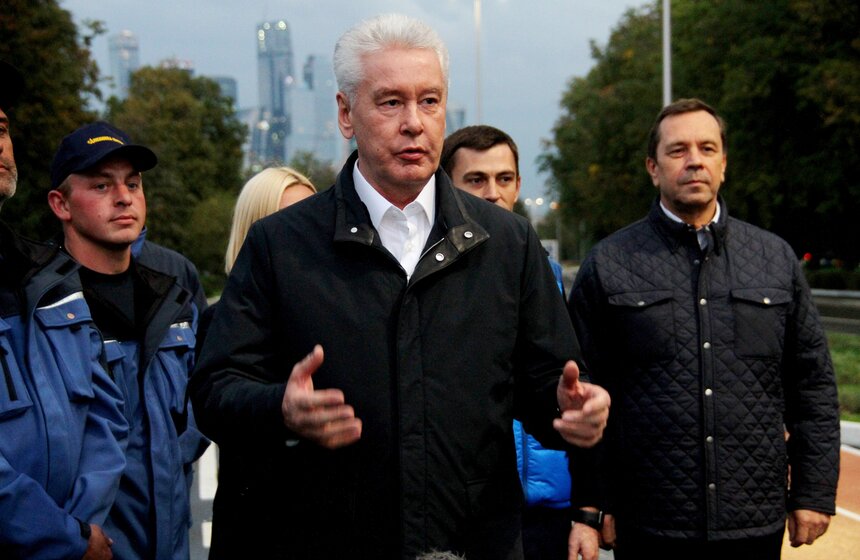 Сергей Собянин открыл благоустроенную Лужнецкую набережную 15 фото