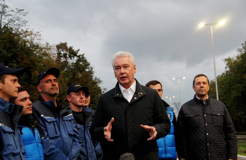 Сергей Собянин открыл благоустроенную Лужнецкую набережную 16 фото