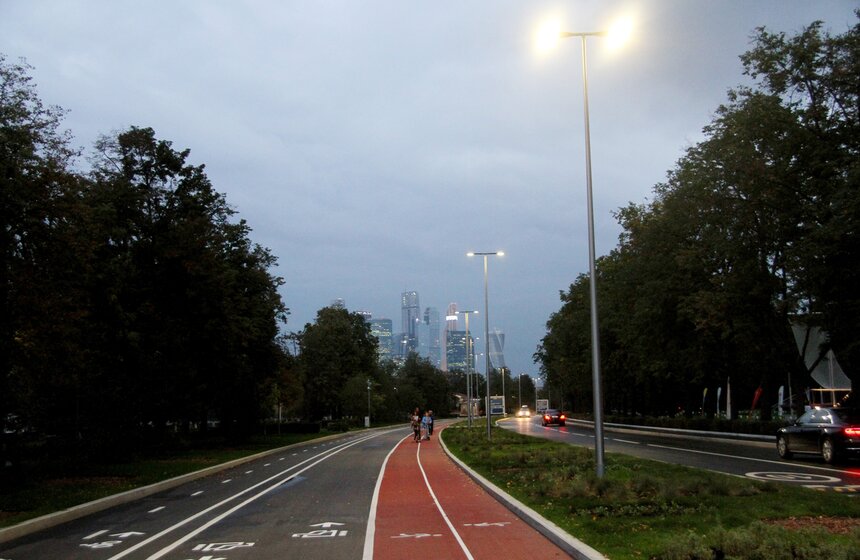 Сергей Собянин открыл благоустроенную Лужнецкую набережную 18 фото