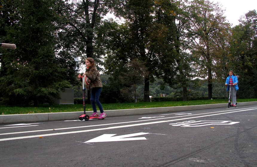 Сергей Собянин открыл благоустроенную Лужнецкую набережную 6 фото