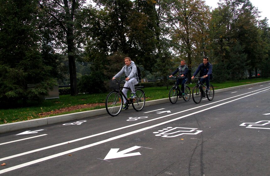 Сергей Собянин открыл благоустроенную Лужнецкую набережную 5 фото