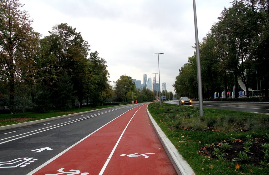 Сергей Собянин открыл благоустроенную Лужнецкую набережную 1 фото