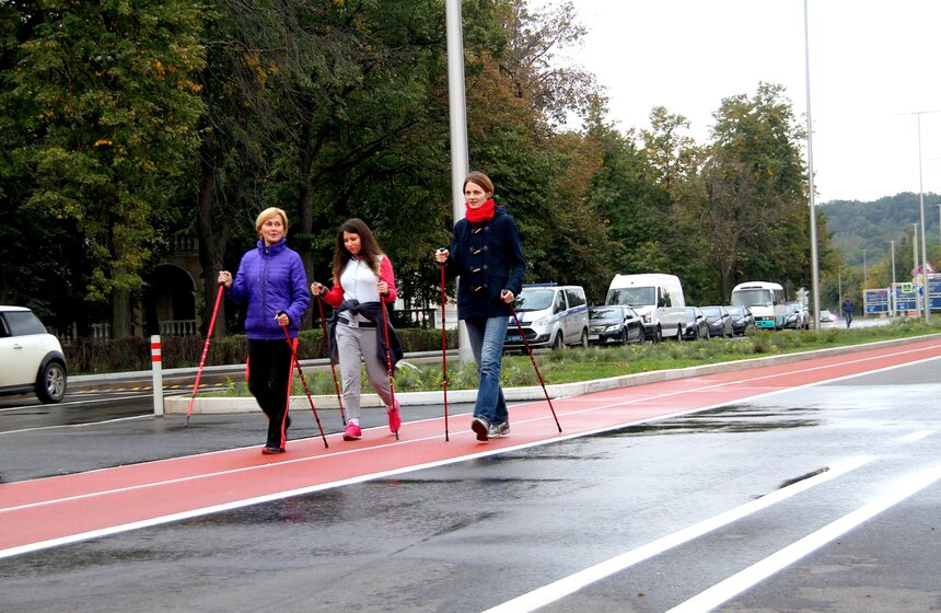 Сергей Собянин открыл благоустроенную Лужнецкую набережную 3 фото
