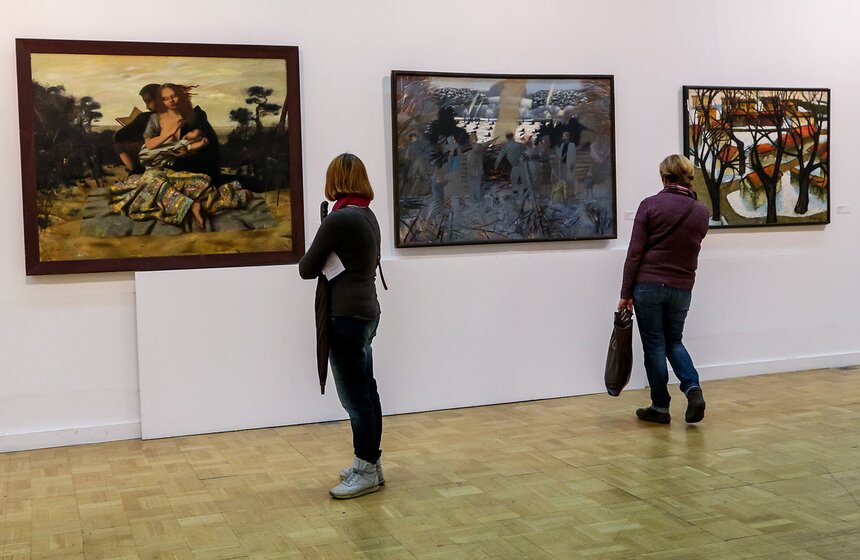 "Российский форум коллекционеров" в ЦДХ 15 фото