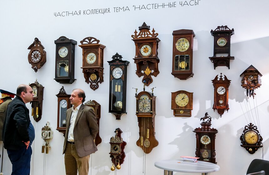 "Российский форум коллекционеров" в ЦДХ 22 фото
