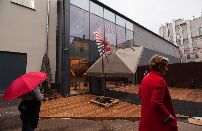 Открытие новой площадки Электротеатра "Станиславский" 34 фото