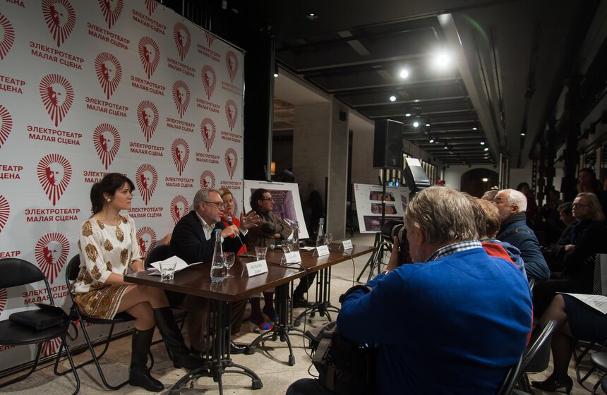 Открытие новой площадки Электротеатра "Станиславский" 38 фото