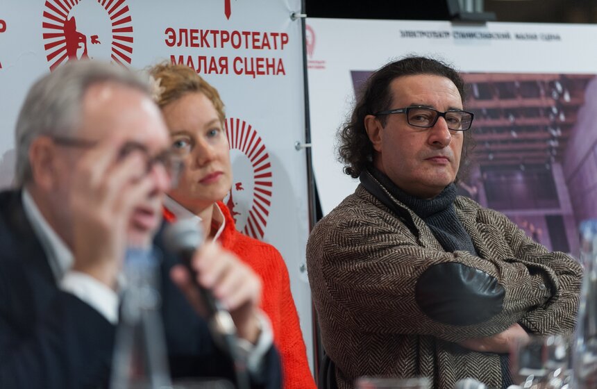 Открытие новой площадки Электротеатра "Станиславский" 37 фото