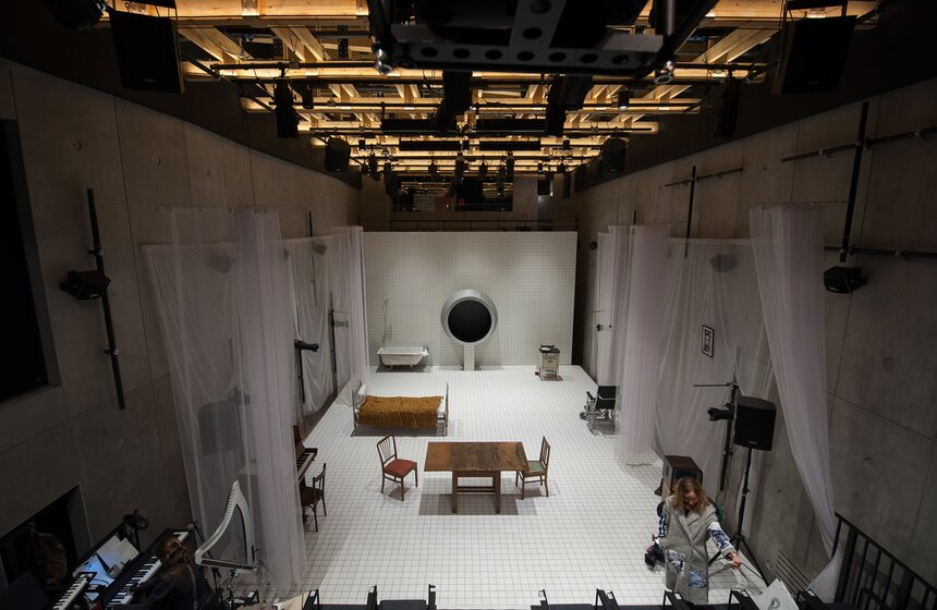 Открытие новой площадки Электротеатра "Станиславский" 33 фото