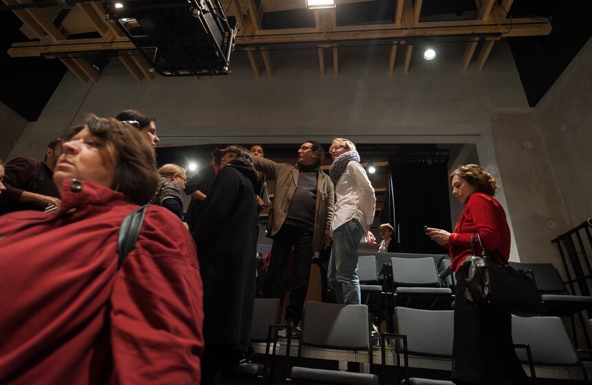 Открытие новой площадки Электротеатра "Станиславский" 29 фото