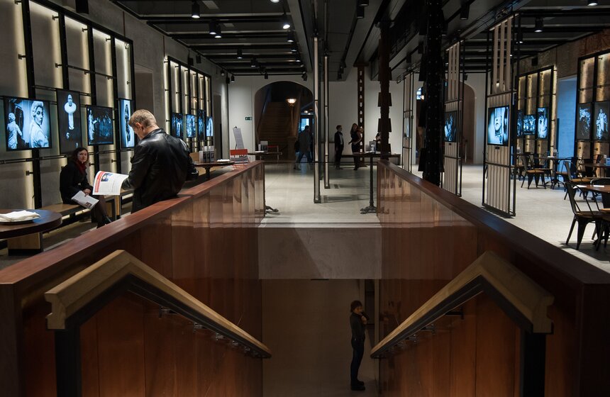 Открытие новой площадки Электротеатра "Станиславский" 4 фото