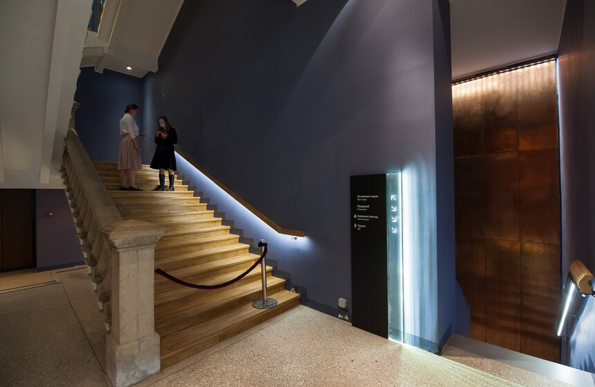 Открытие новой площадки Электротеатра "Станиславский" 5 фото