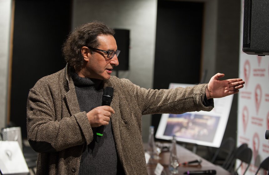 Открытие новой площадки Электротеатра "Станиславский" 10 фото