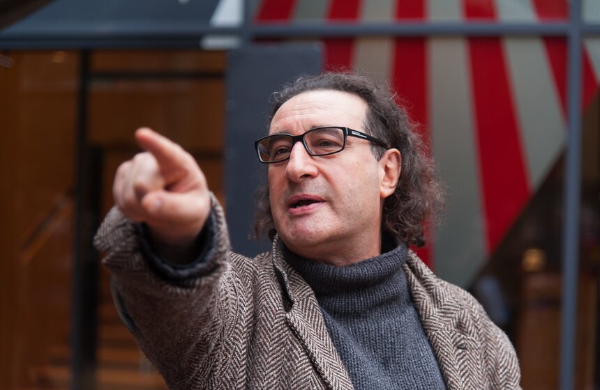 Открытие новой площадки Электротеатра "Станиславский" 14 фото