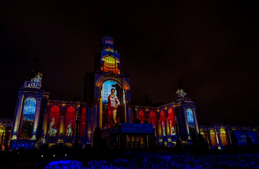 Открытие фестиваля "Круг Света" состоялось на Воробьевых горах 18 фото