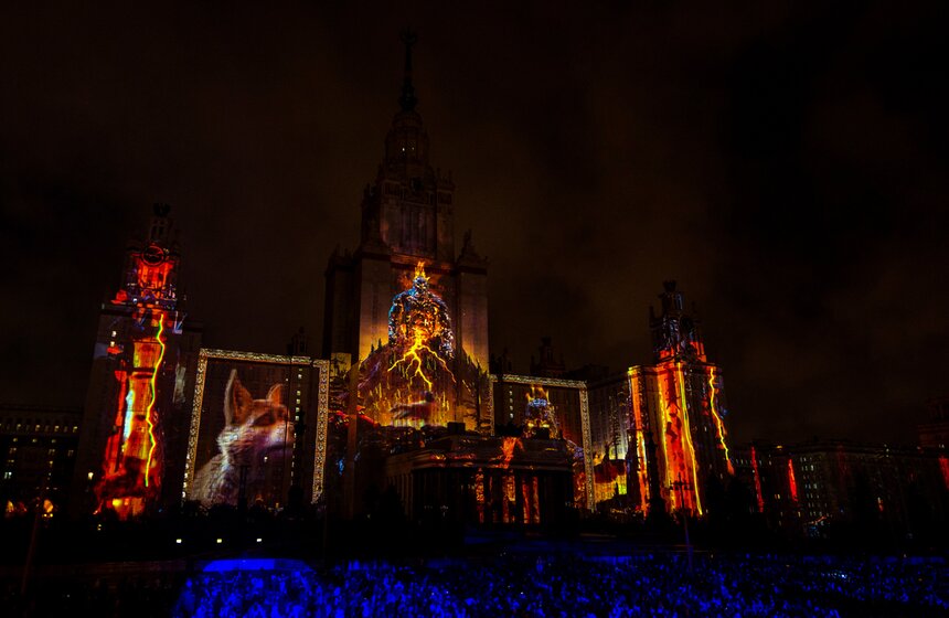 Открытие фестиваля "Круг Света" состоялось на Воробьевых горах 17 фото