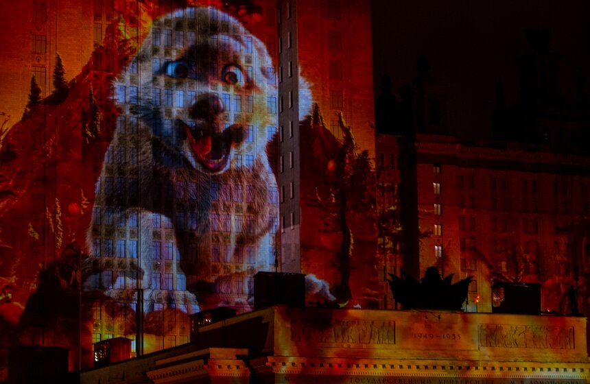 Открытие фестиваля "Круг Света" состоялось на Воробьевых горах 10 фото