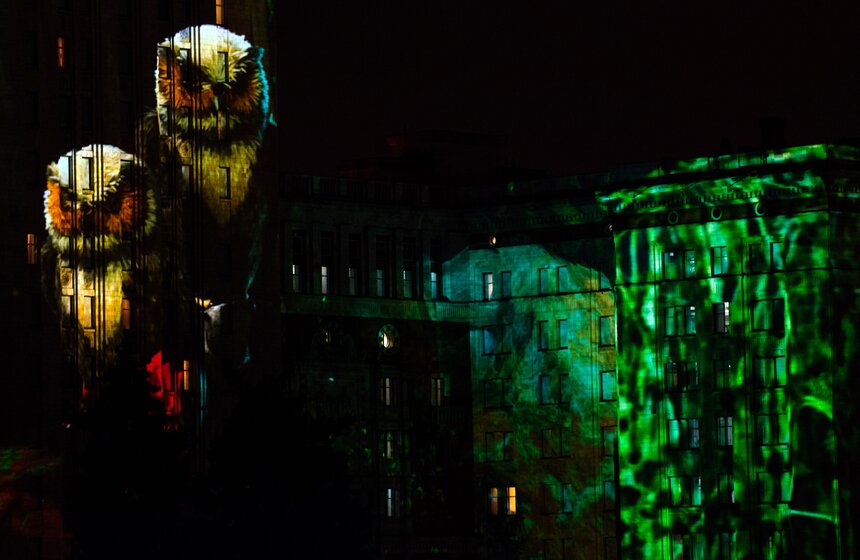 Открытие фестиваля "Круг Света" состоялось на Воробьевых горах 9 фото