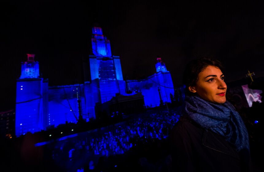 Открытие фестиваля "Круг Света" состоялось на Воробьевых горах 2 фото