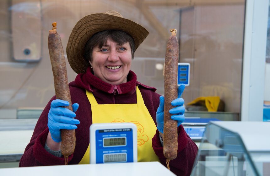 Гастрономический фестиваль "Золотая осень" открылся в Москве 4 фото