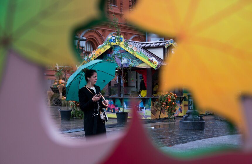 Гастрономический фестиваль "Золотая осень" открылся в Москве 1 фото