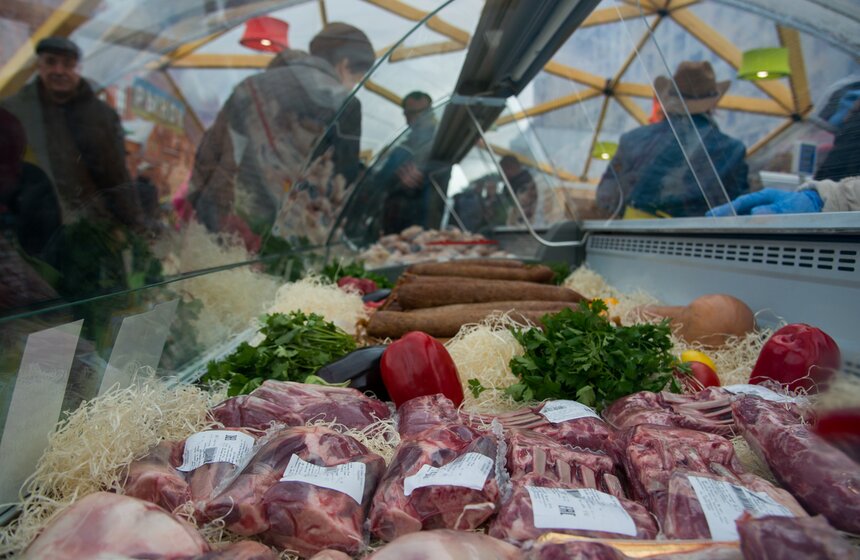 Гастрономический фестиваль "Золотая осень" открылся в Москве 3 фото