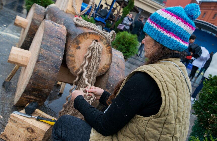 Гастрономический фестиваль "Золотая осень" открылся в Москве 16 фото