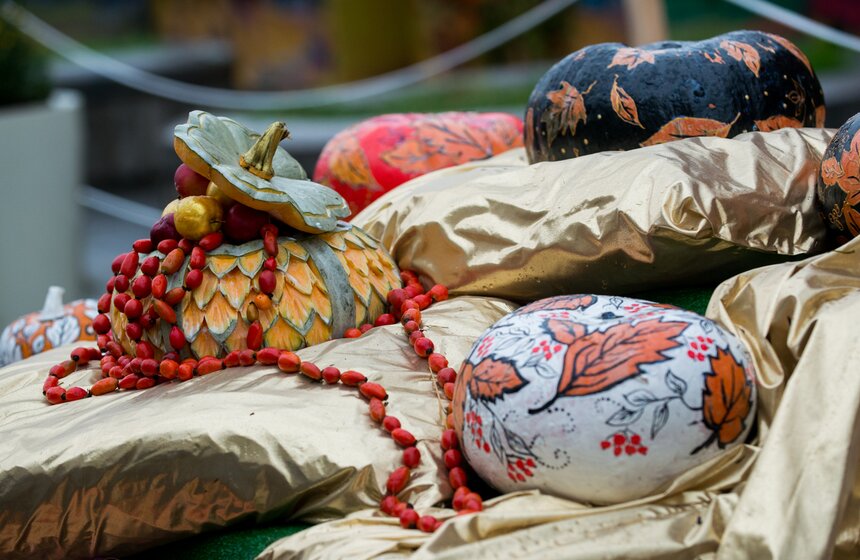 Гастрономический фестиваль "Золотая осень" открылся в Москве 25 фото