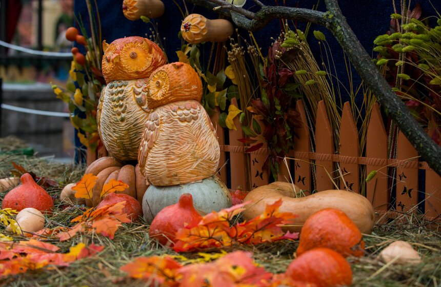 Гастрономический фестиваль "Золотая осень" открылся в Москве 24 фото