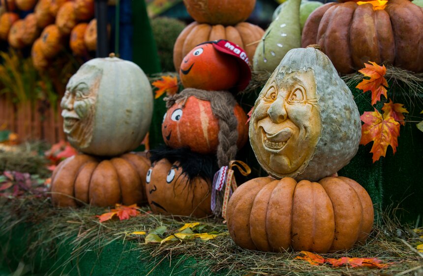 Гастрономический фестиваль "Золотая осень" открылся в Москве 26 фото