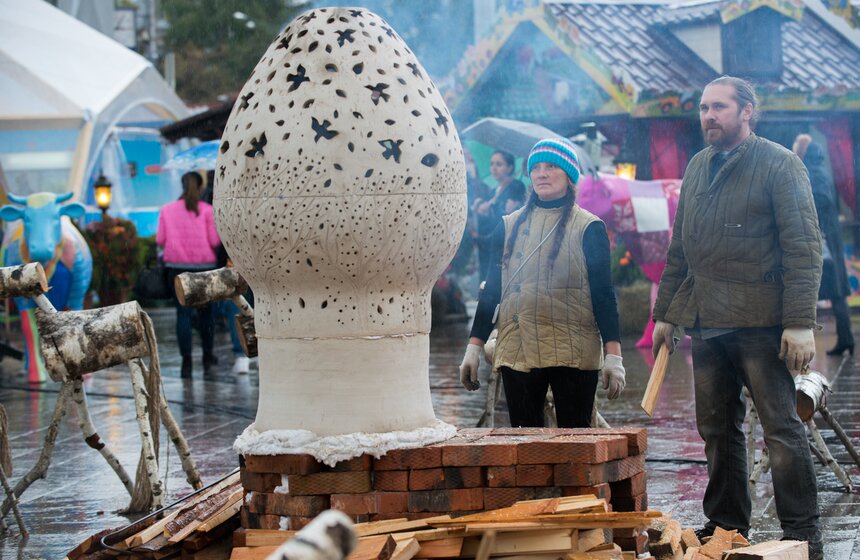 Гастрономический фестиваль "Золотая осень" открылся в Москве 5 фото