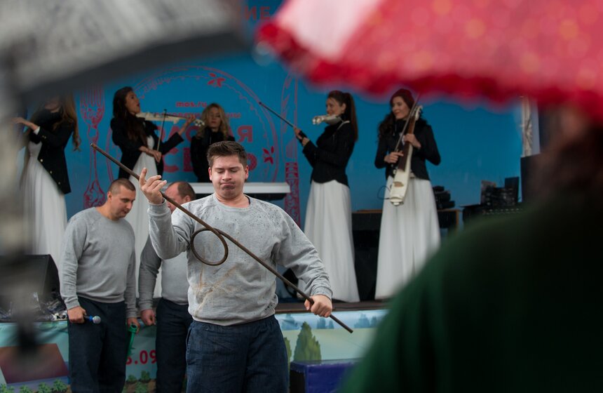 Гастрономический фестиваль "Золотая осень" открылся в Москве 7 фото
