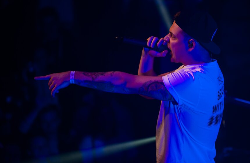 Группа Anacondaz выступила в московском клубе RED 4 фото