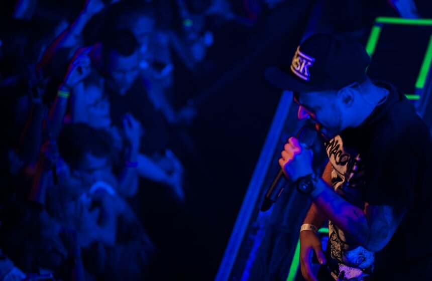 Группа Anacondaz выступила в московском клубе RED 3 фото