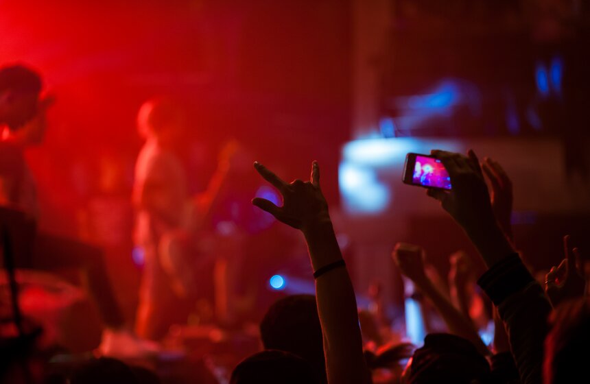 Группа Anacondaz выступила в московском клубе RED 7 фото