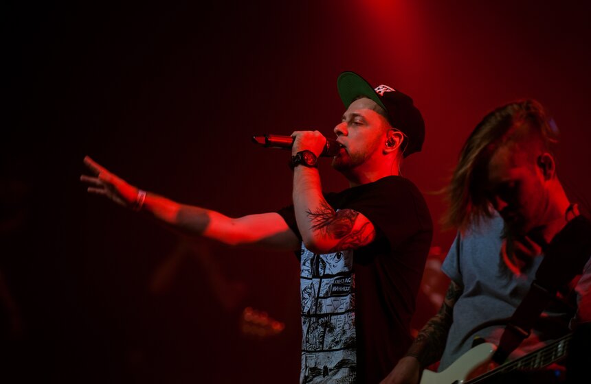 Группа Anacondaz выступила в московском клубе RED 5 фото