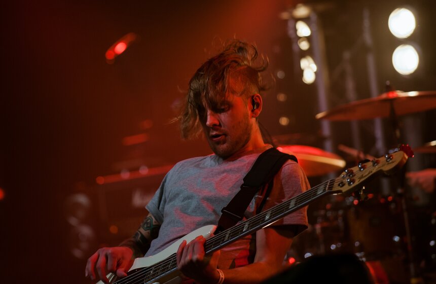 Группа Anacondaz выступила в московском клубе RED 6 фото