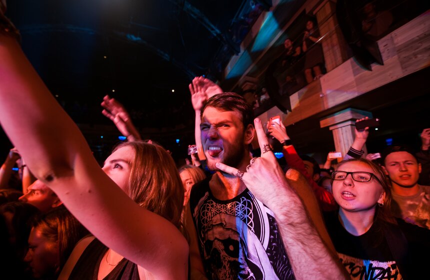 Группа Anacondaz выступила в московском клубе RED 8 фото