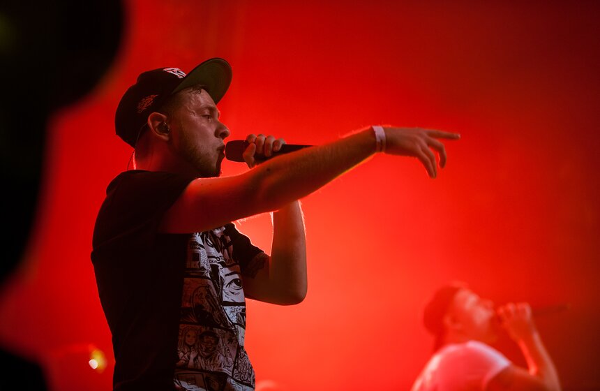 Группа Anacondaz выступила в московском клубе RED 13 фото