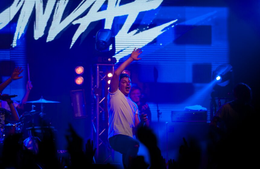 Группа Anacondaz выступила в московском клубе RED 10 фото