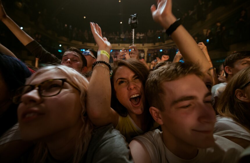 Группа Anacondaz выступила в московском клубе RED 15 фото