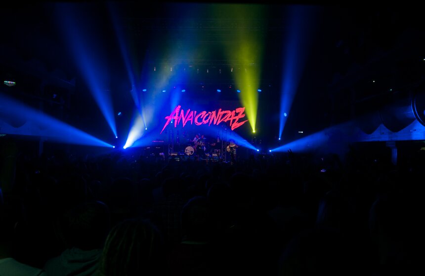 Группа Anacondaz выступила в московском клубе RED 18 фото