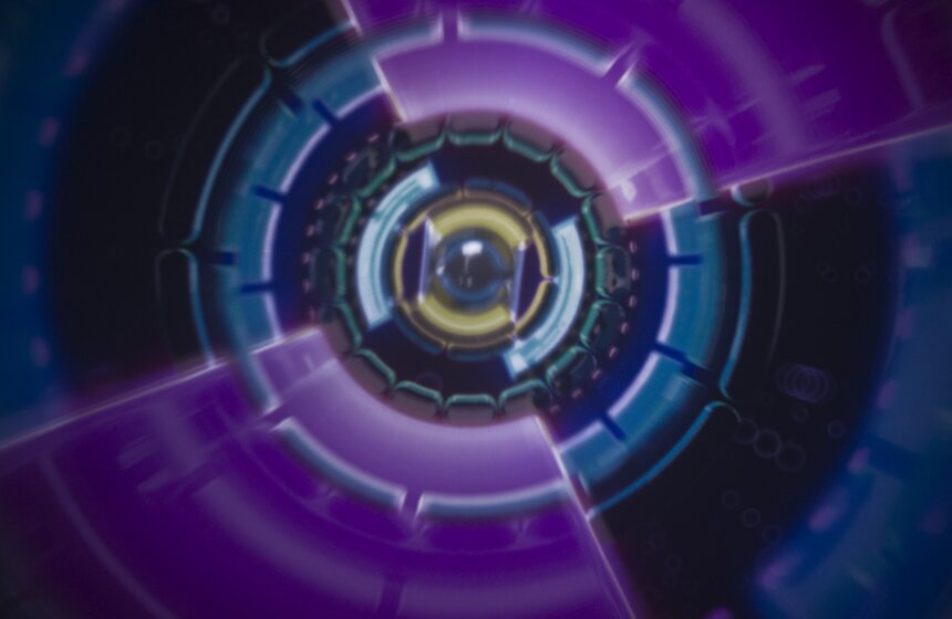 В Московском планетарии прошел показ шоу "Космический рейс" 5 фото