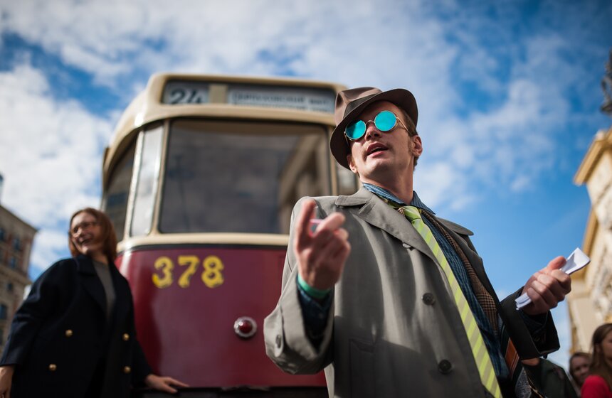 День города на Тверской улице 9 фото